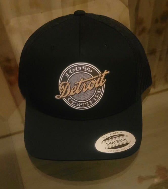 Detroit Certified Trucker Hat