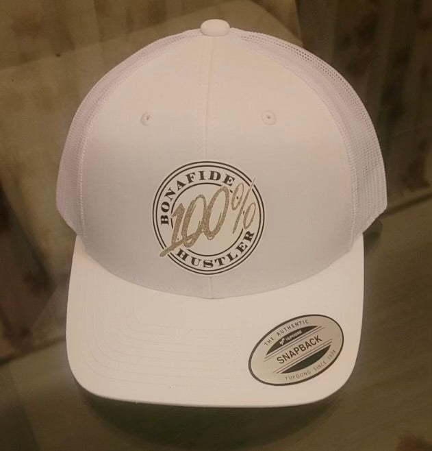 100% Bonafide Hustler Trucker Hat