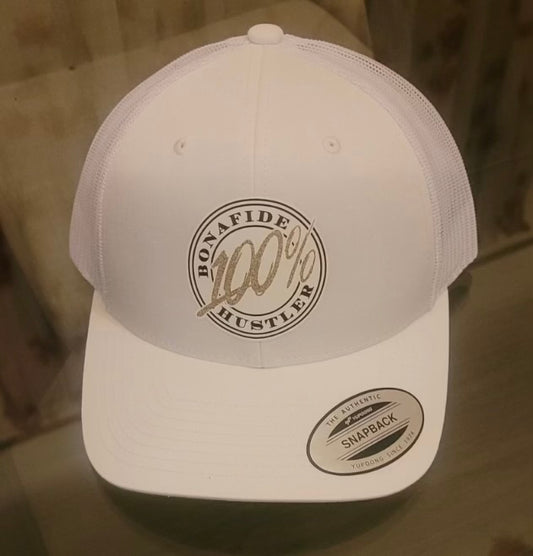 100% Bonafide Hustler Trucker Hat