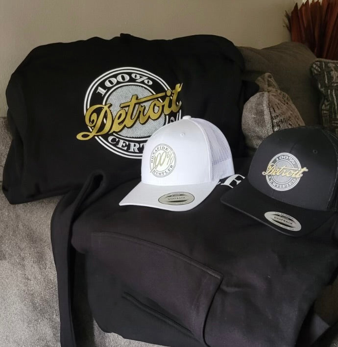 Detroit Certified Trucker Hat