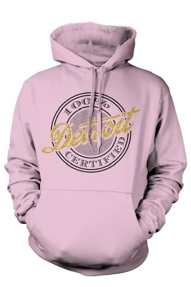 Detroit Certified Hoodie Purple