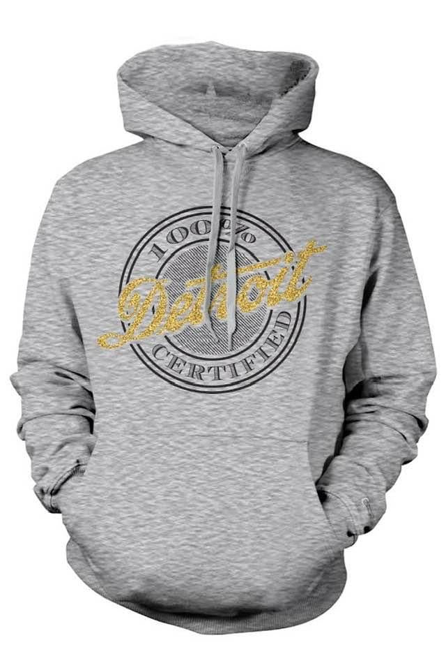 Detroit Certified Hoodie Black