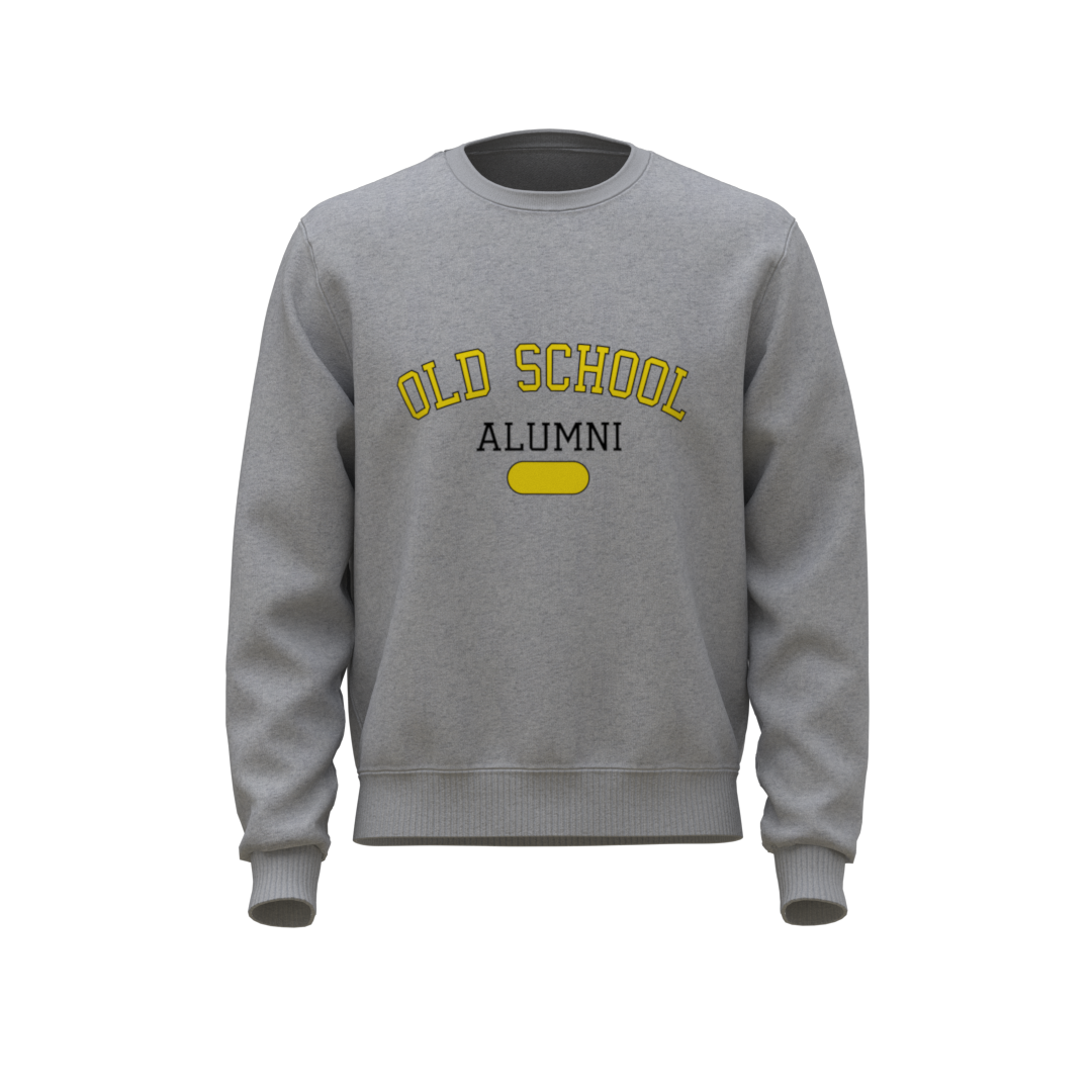 Old School Alumni Crewneck