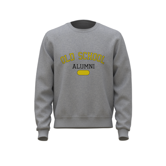 Old School Alumni Crewneck