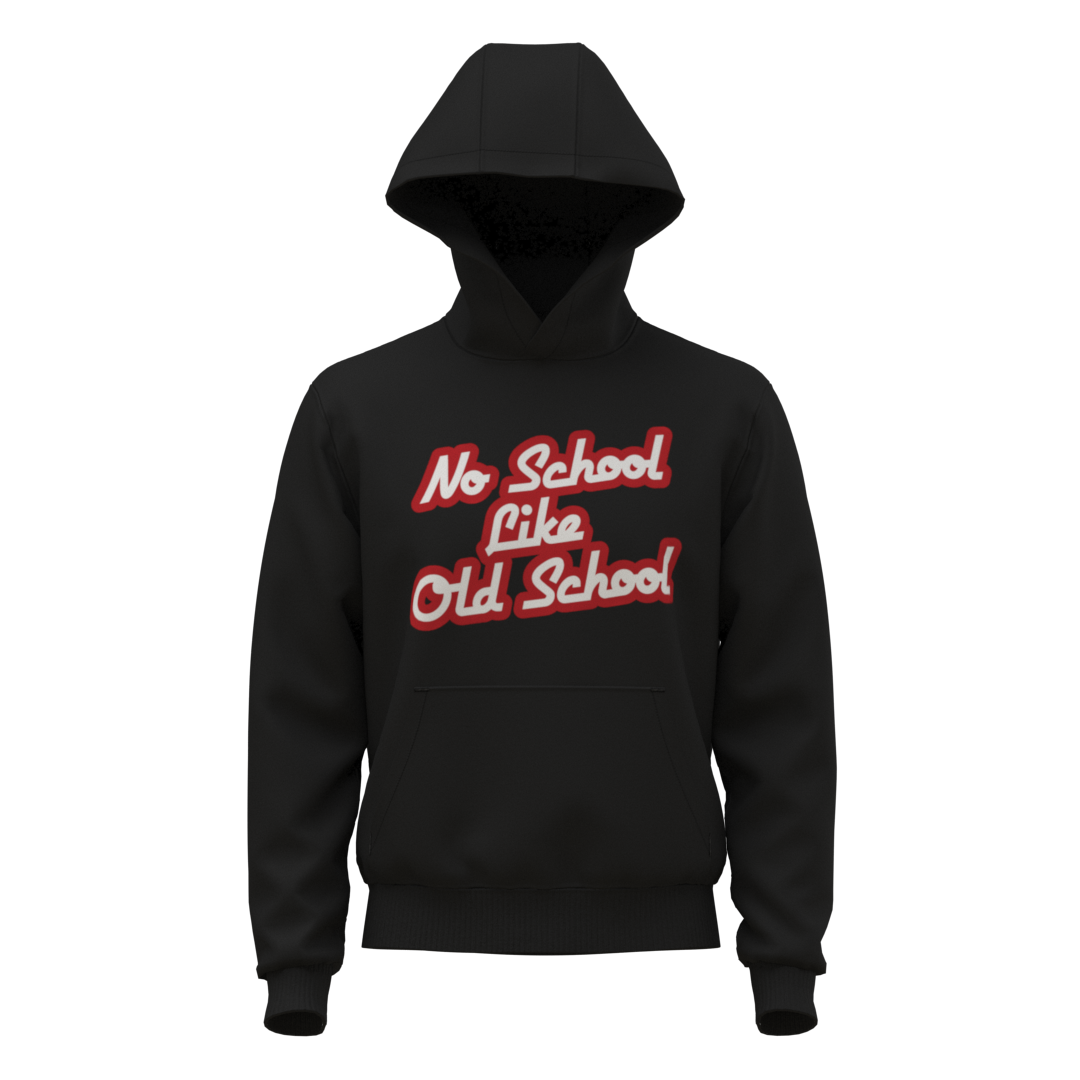 No School Like Old School Hoodie